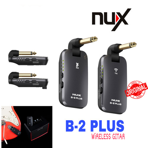 NUX B-2 PLUS Wireless Guitar System Microphone 2.4GHz